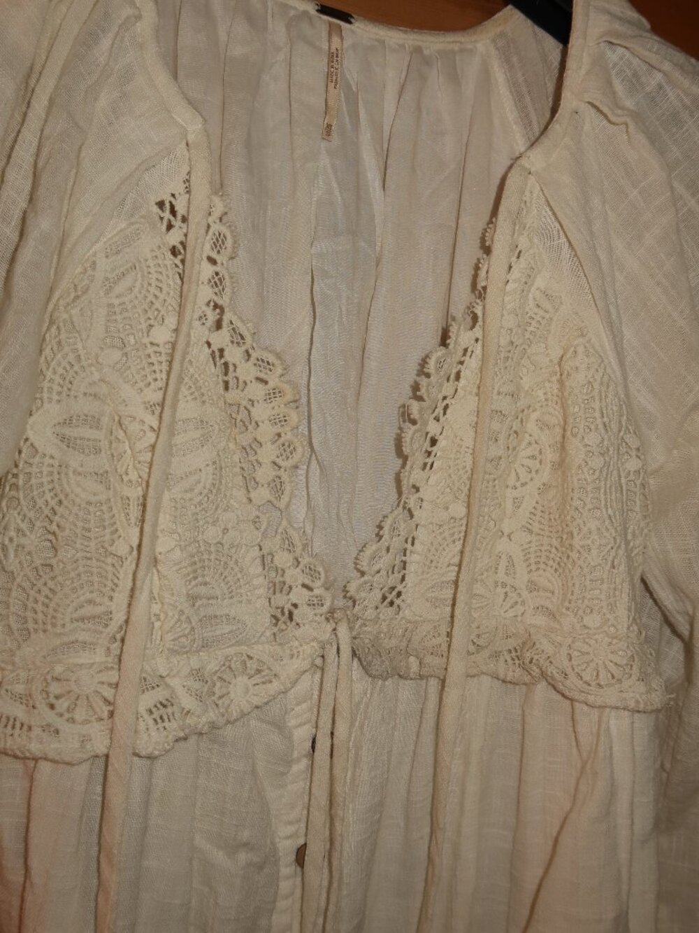 Free People Summer Struttin' Mini Dress - Picture 4 of 5